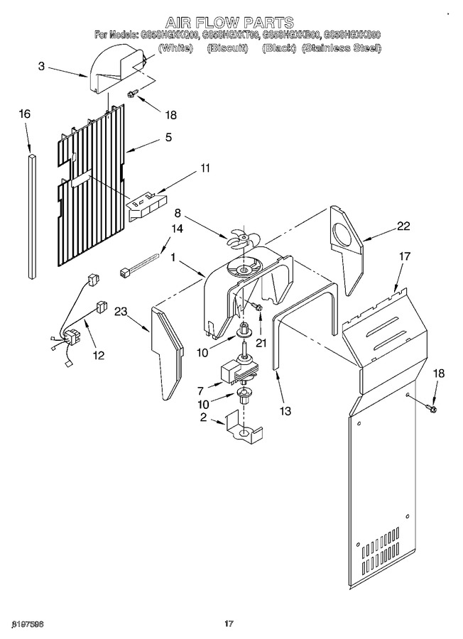 Diagram for GS5SHGXKS00
