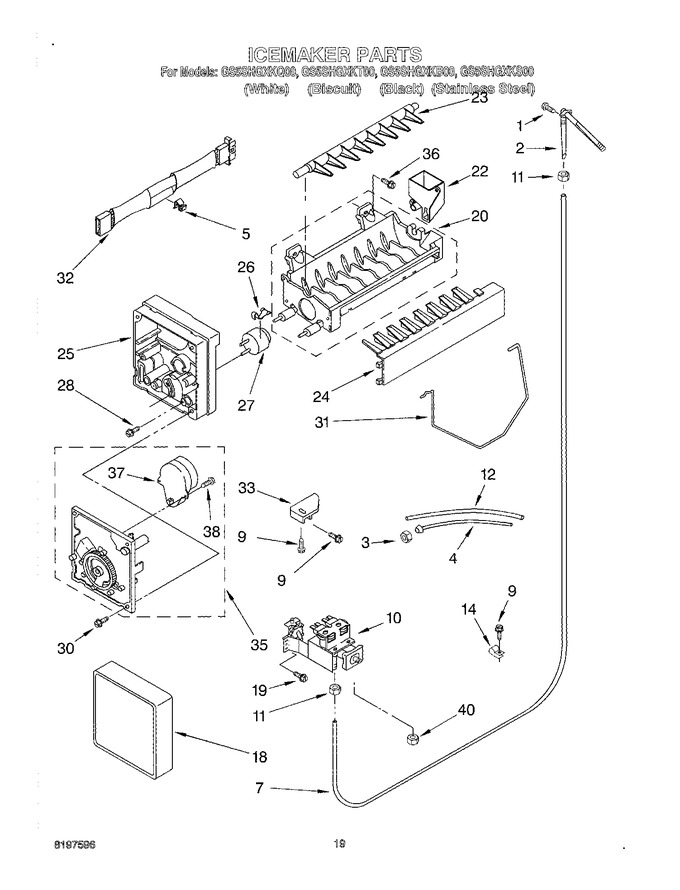 Diagram for GS5SHGXKB00