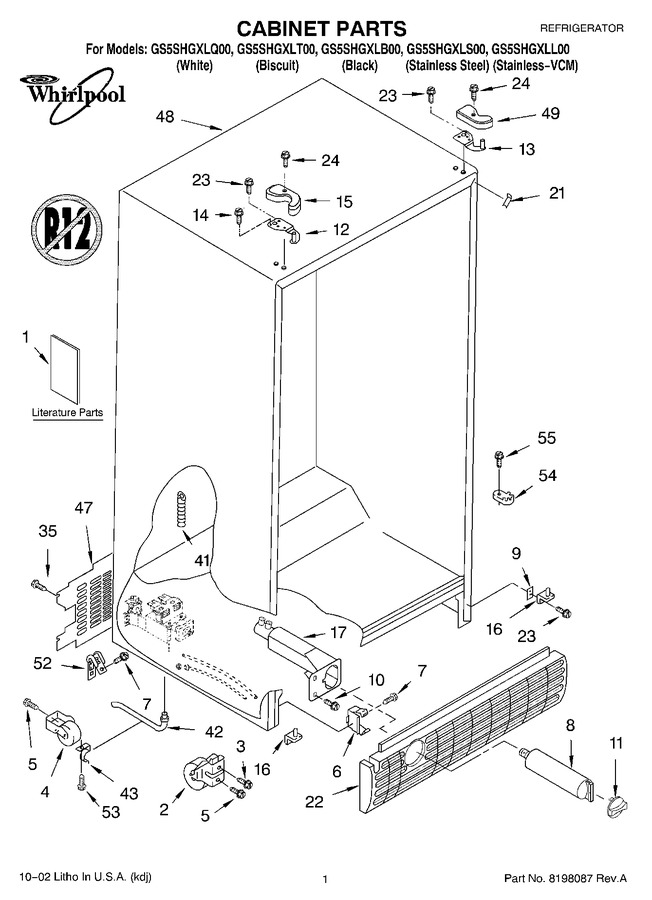 Diagram for GS5SHGXLB00
