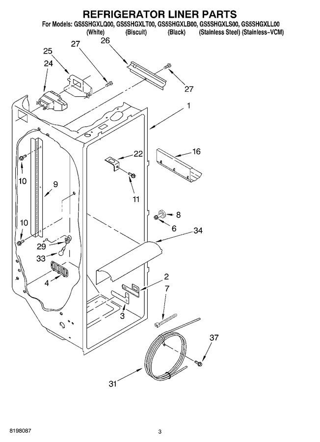 Diagram for GS5SHGXLS00