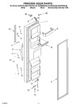 Diagram for 07 - Freezer Door