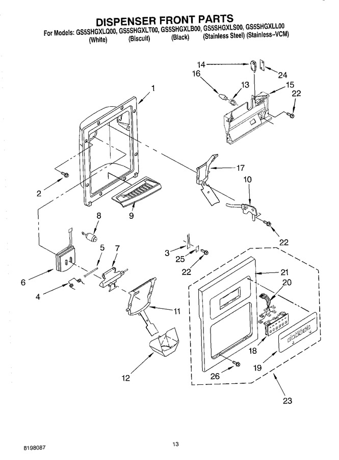 Diagram for GS5SHGXLS00