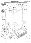 Diagram for 01 - Cabinet Parts