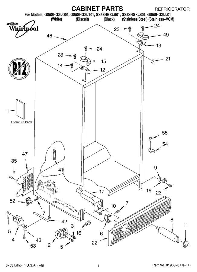 Diagram for GS5SHGXLQ01