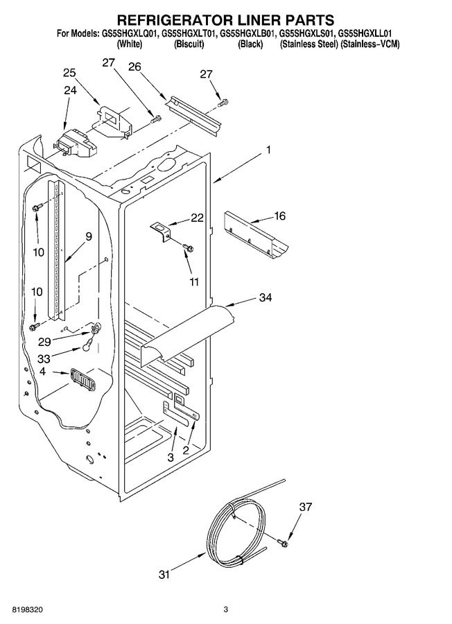 Diagram for GS5SHGXLB01