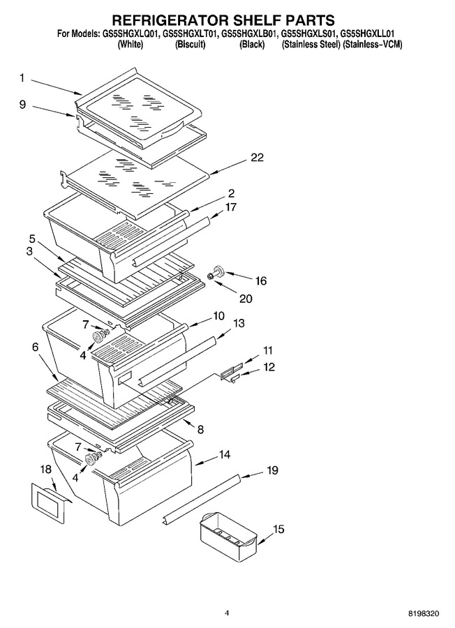 Diagram for GS5SHGXLQ01