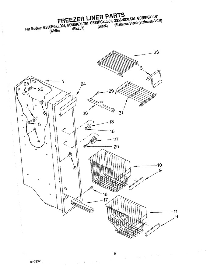 Diagram for GS5SHGXLB01