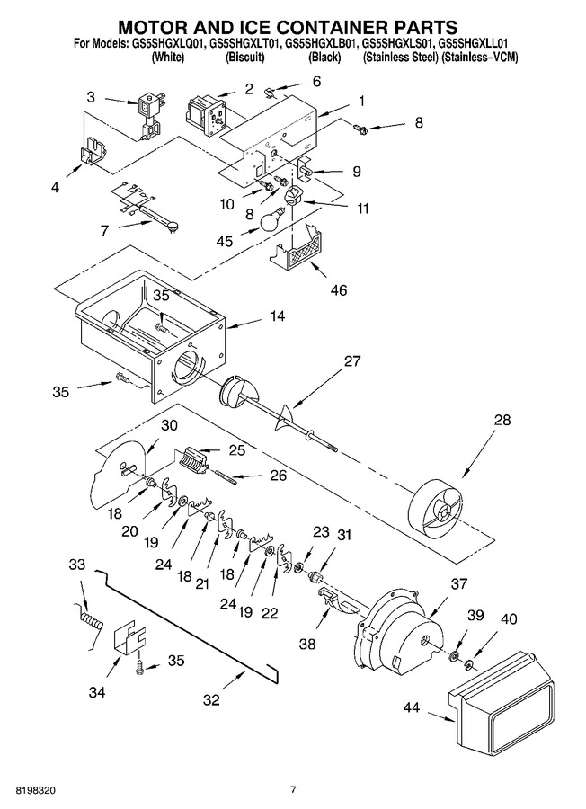 Diagram for GS5SHGXLB01