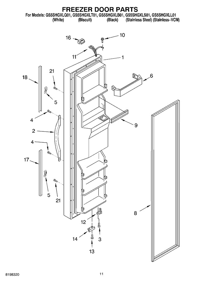 Diagram for GS5SHGXLS01