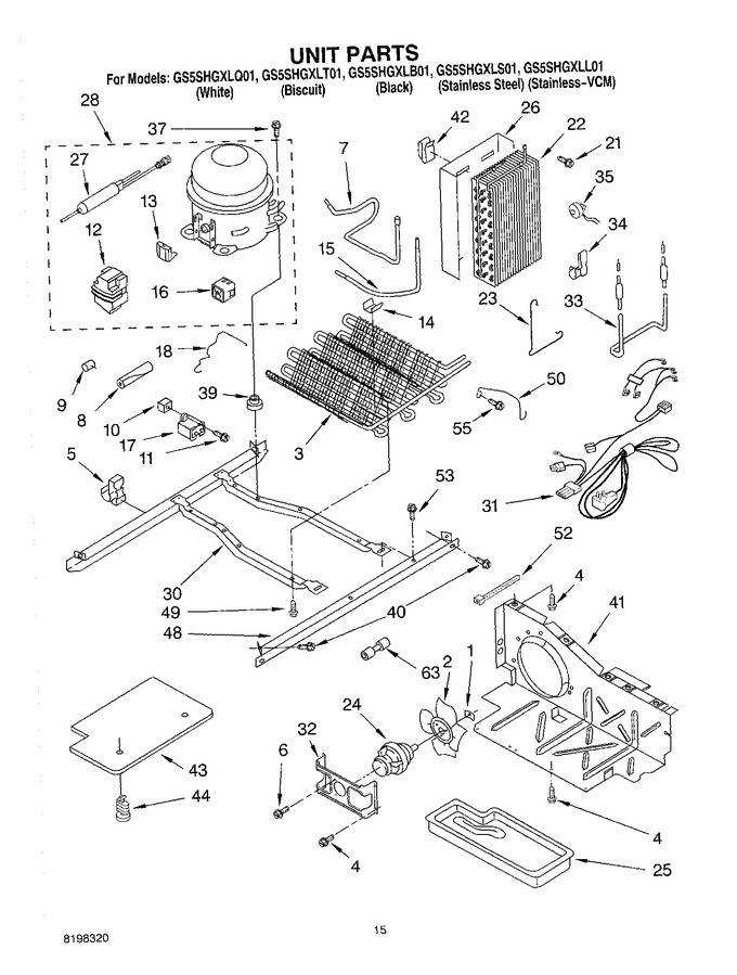 Diagram for GS5SHGXLQ01