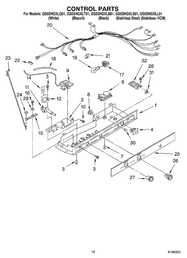 Diagram for GS5SHGXLS01