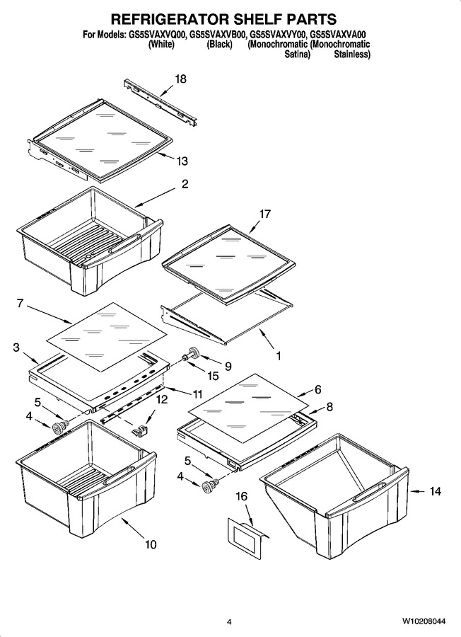 Diagram for GS5SVAXVQ00
