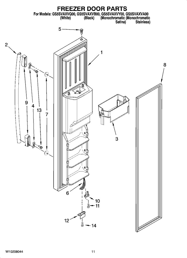 Diagram for GS5SVAXVQ00