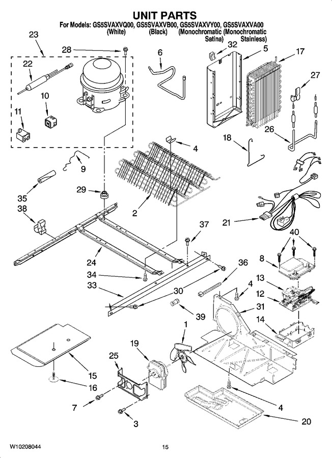 Diagram for GS5SVAXVQ00