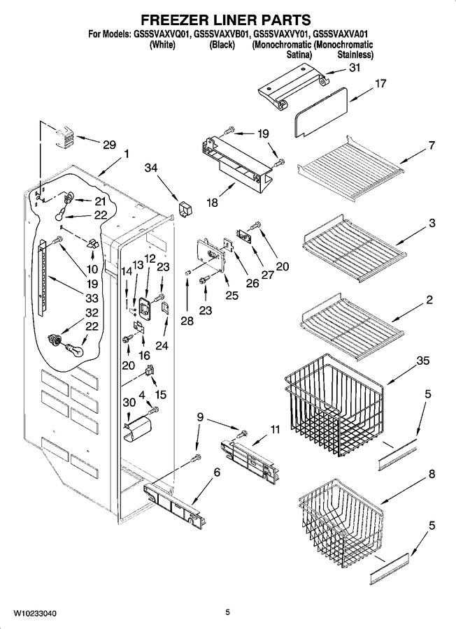 Diagram for GS5SVAXVQ01