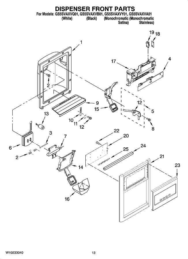 Diagram for GS5SVAXVQ01