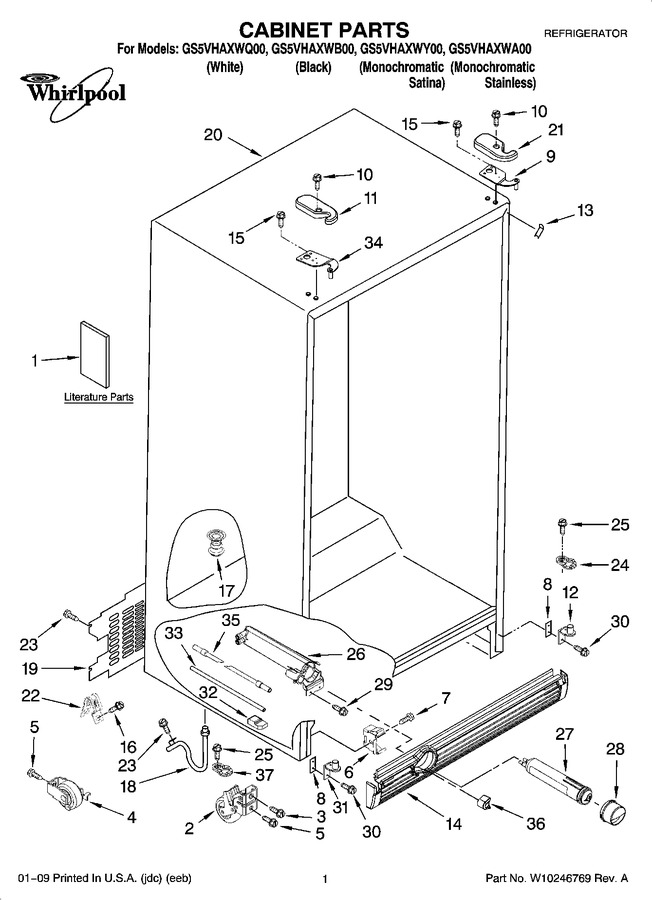 Diagram for GS5VHAXWQ00