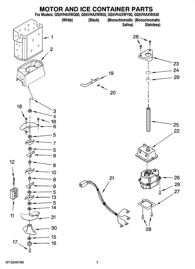 Diagram for GS5VHAXWY00