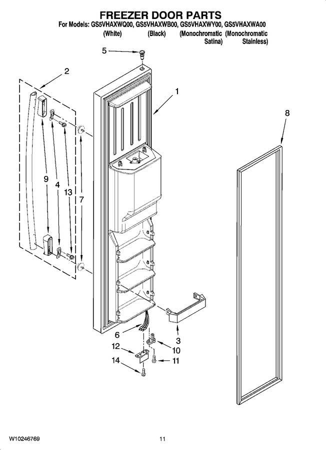 Diagram for GS5VHAXWY00