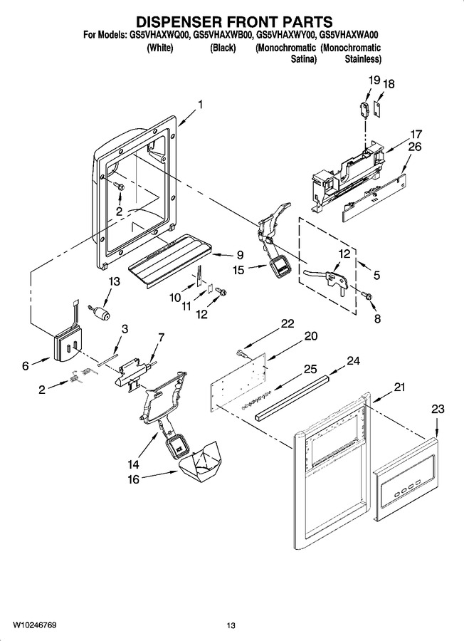 Diagram for GS5VHAXWY00