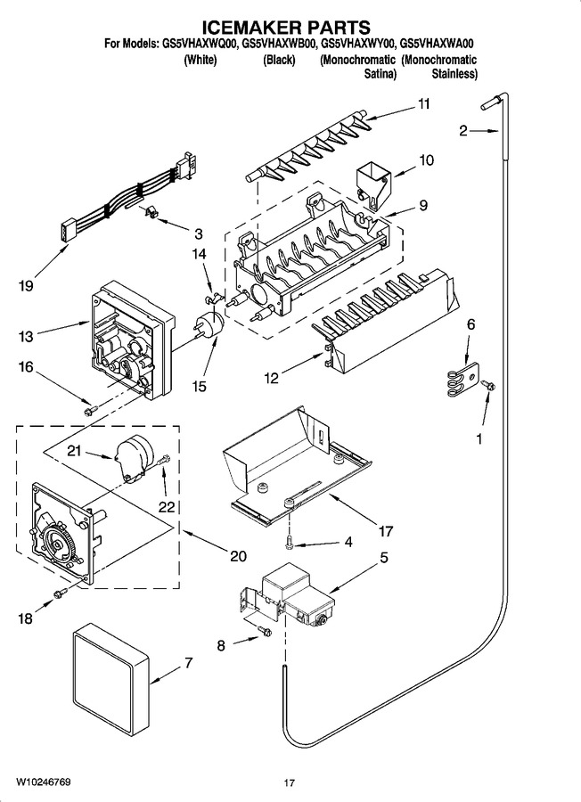 Diagram for GS5VHAXWY00