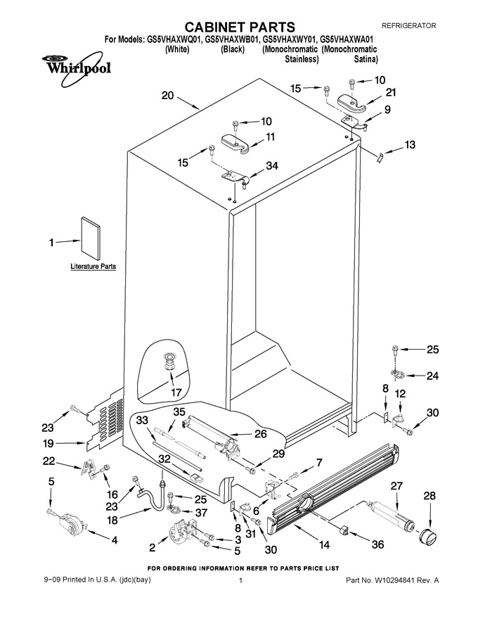 Diagram for GS5VHAXWY01