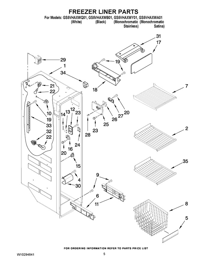 Diagram for GS5VHAXWY01