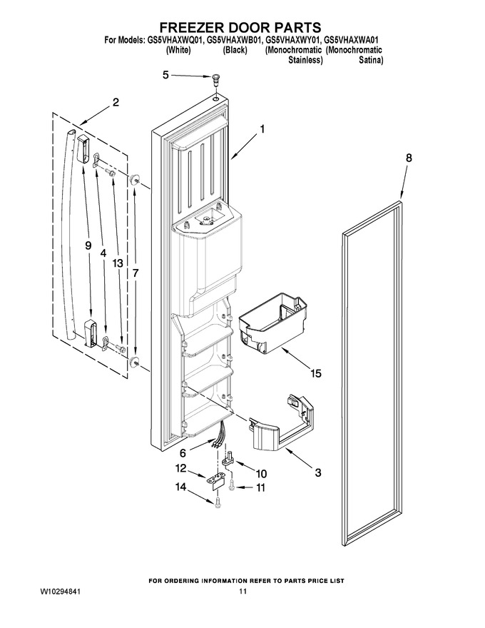 Diagram for GS5VHAXWY01