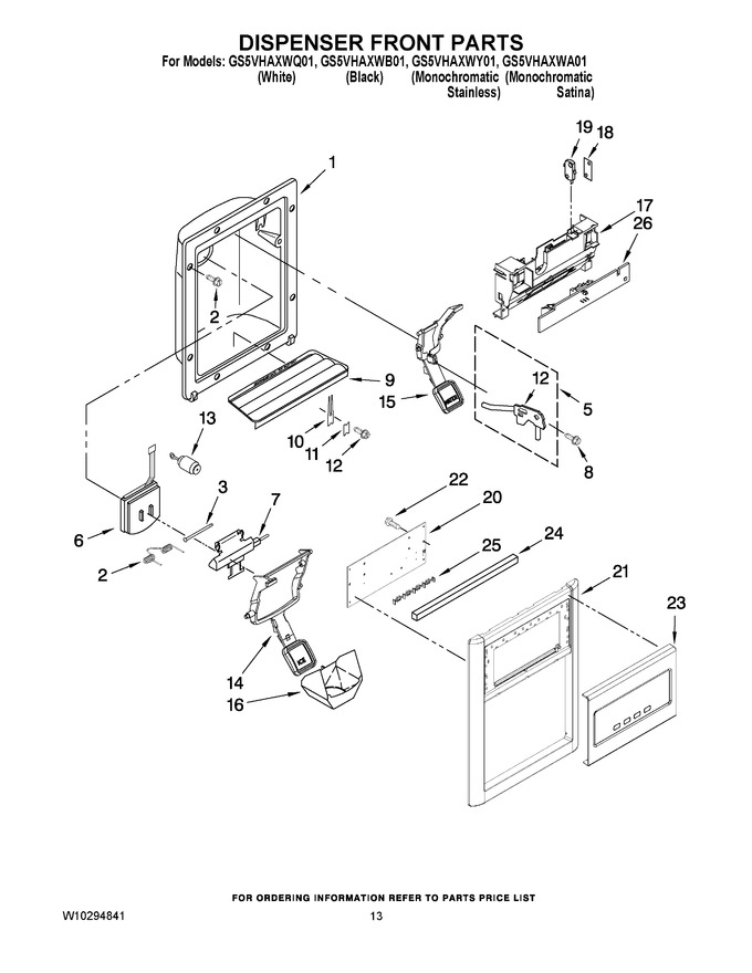 Diagram for GS5VHAXWA01