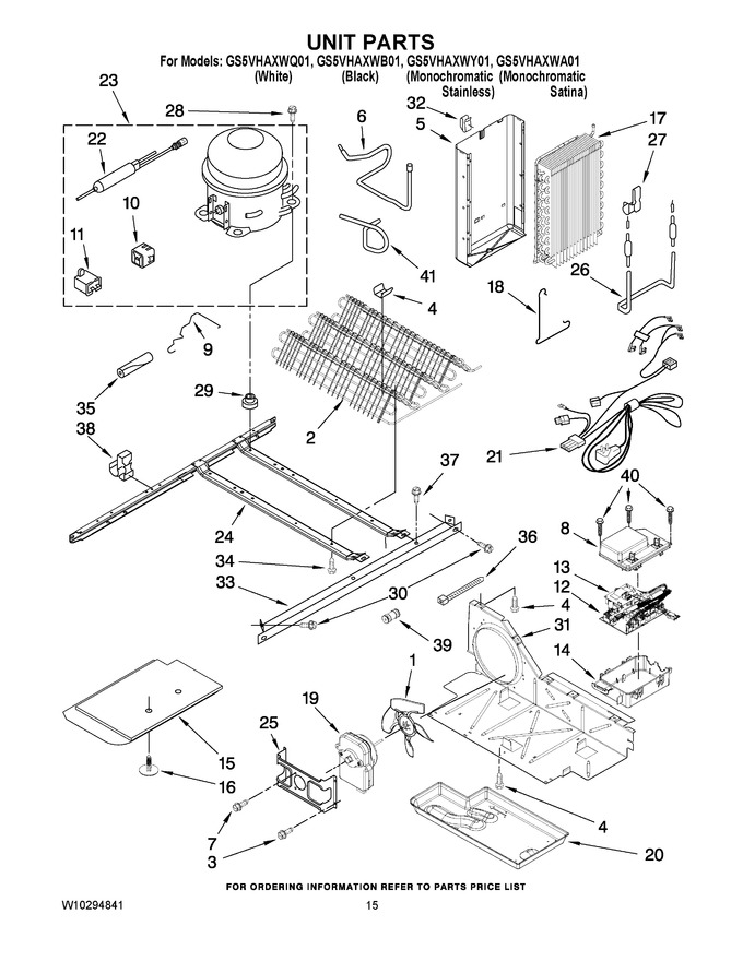 Diagram for GS5VHAXWY01