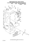 Diagram for 02 - Refrigerator Liner Parts