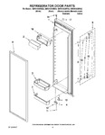 Diagram for 06 - Refrigerator Door Parts