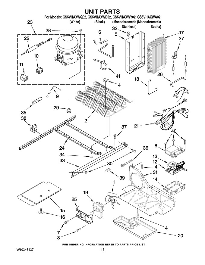 Diagram for GS5VHAXWA02