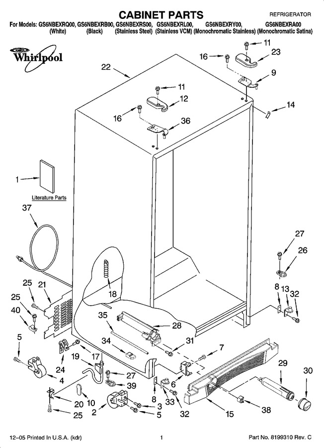Diagram for GS6NBEXRA00