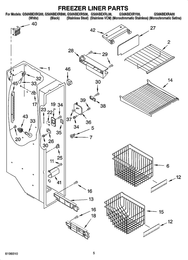 Diagram for GS6NBEXRA00