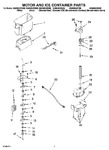Diagram for 05 - Motor And Ice Container Parts