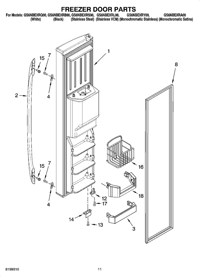 Diagram for GS6NBEXRA00