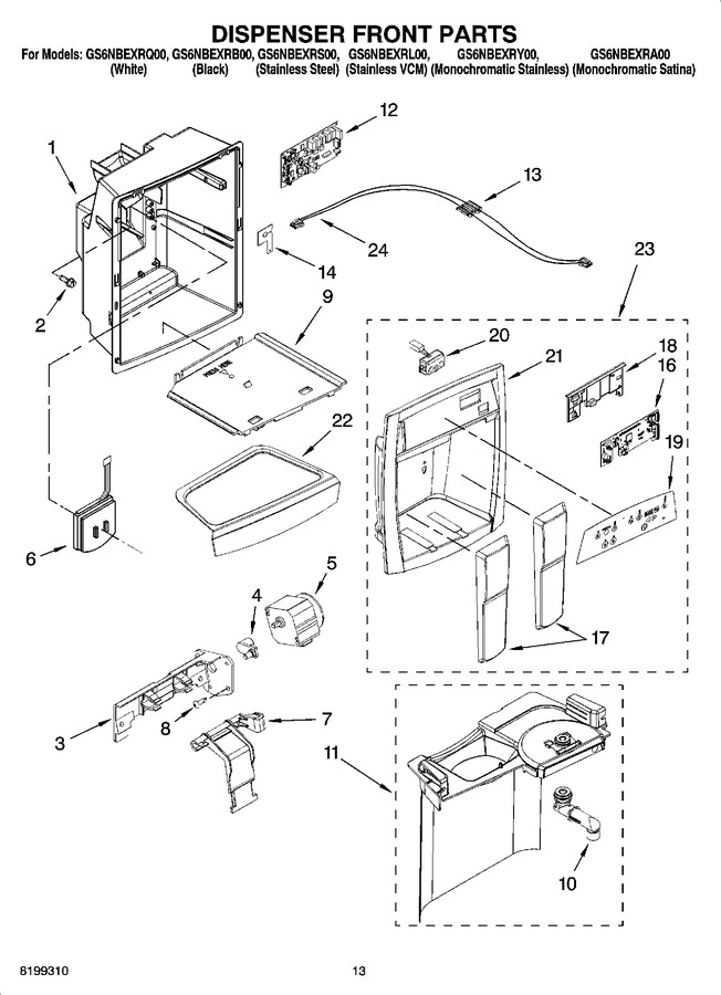 Diagram for GS6NBEXRA00