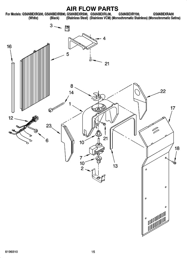 Diagram for GS6NBEXRA00