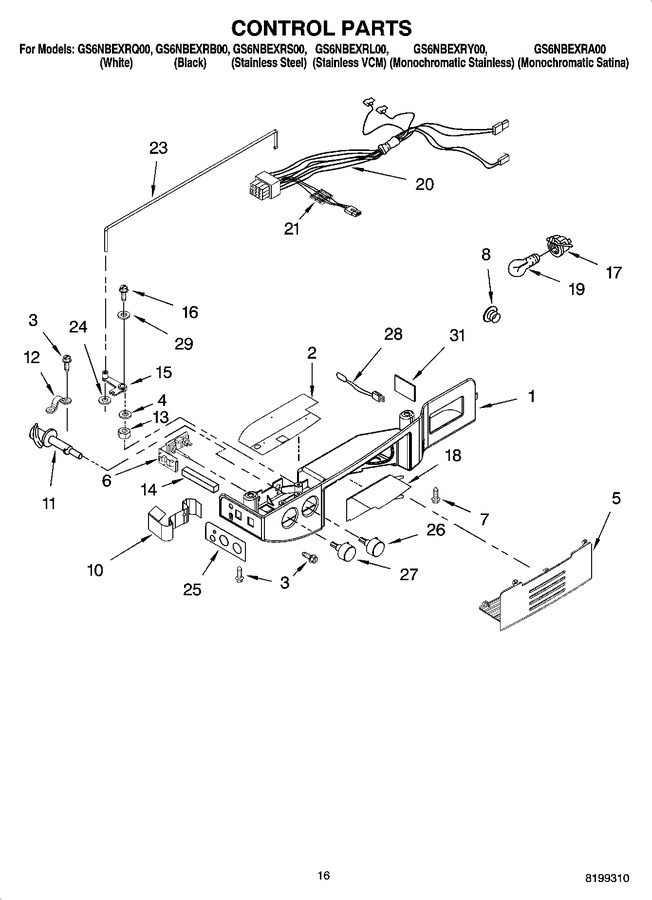 Diagram for GS6NBEXRA00