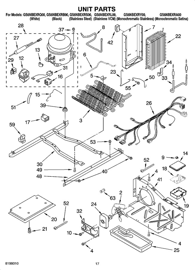 Diagram for GS6NBEXRA00