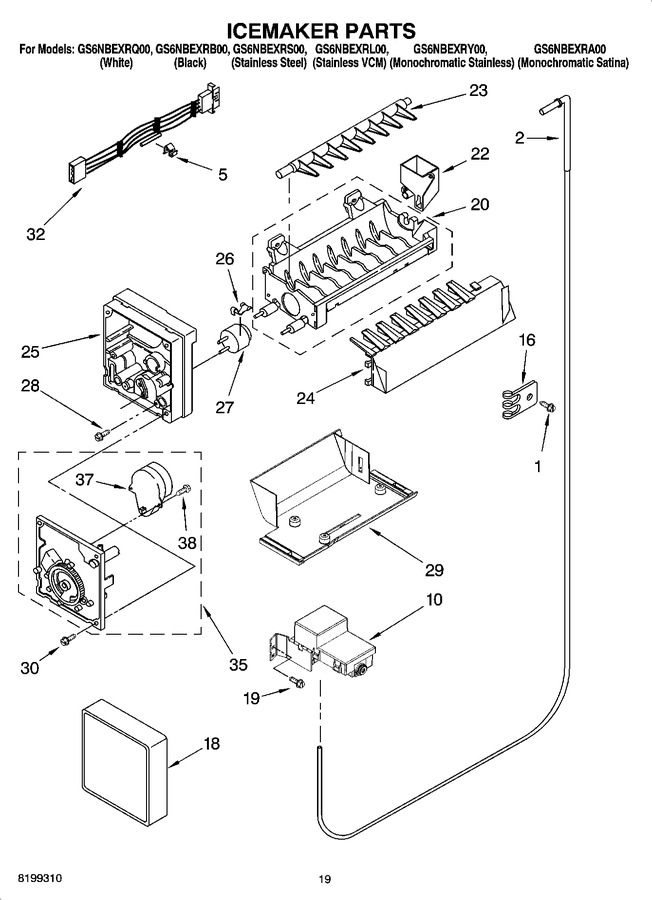 Diagram for GS6NBEXRA00