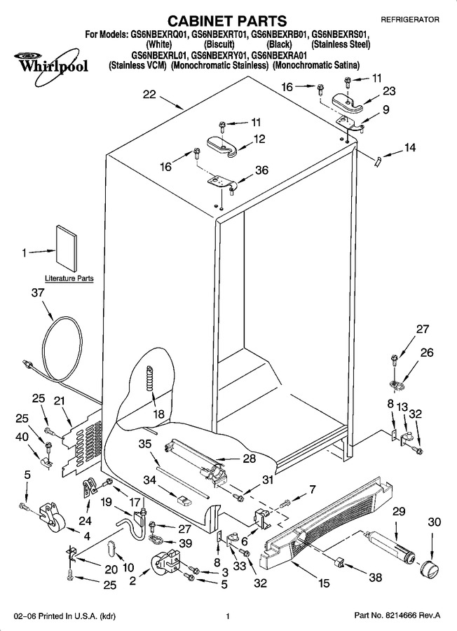 Diagram for GS6NBEXRT01