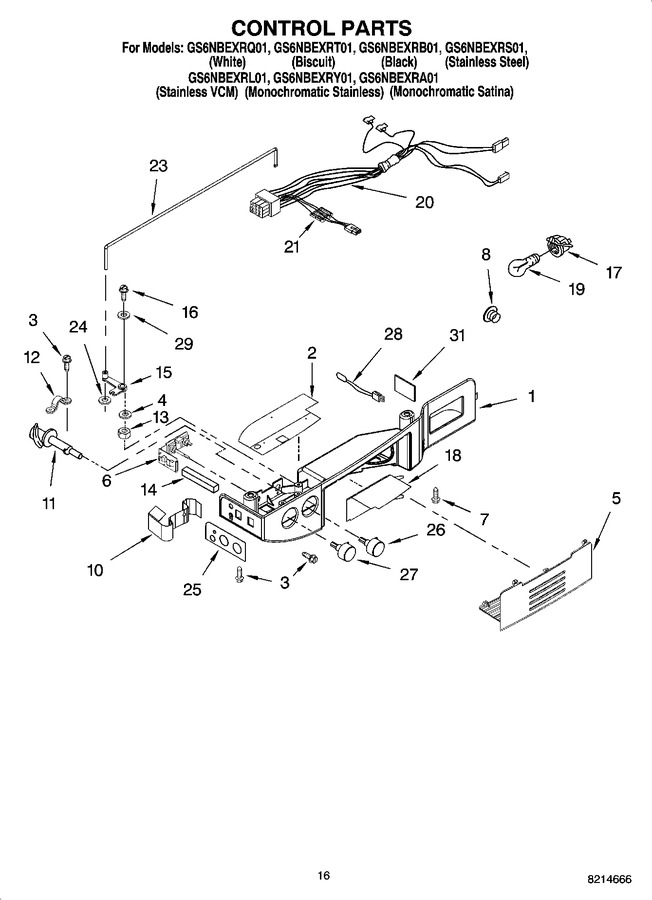 Diagram for GS6NBEXRY01