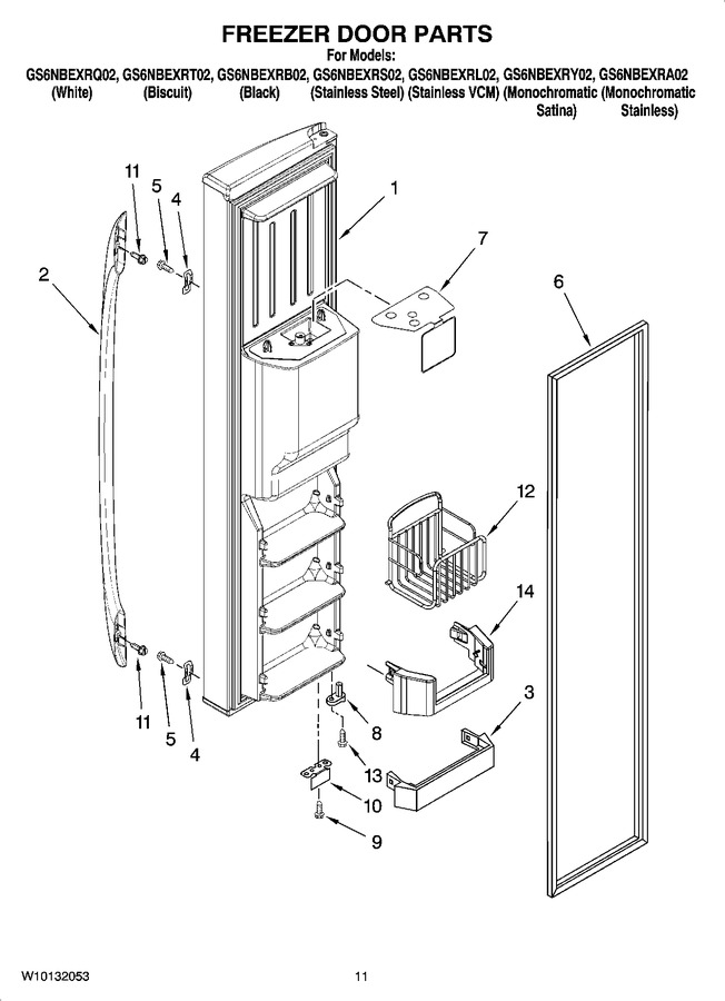 Diagram for GS6NBEXRS02