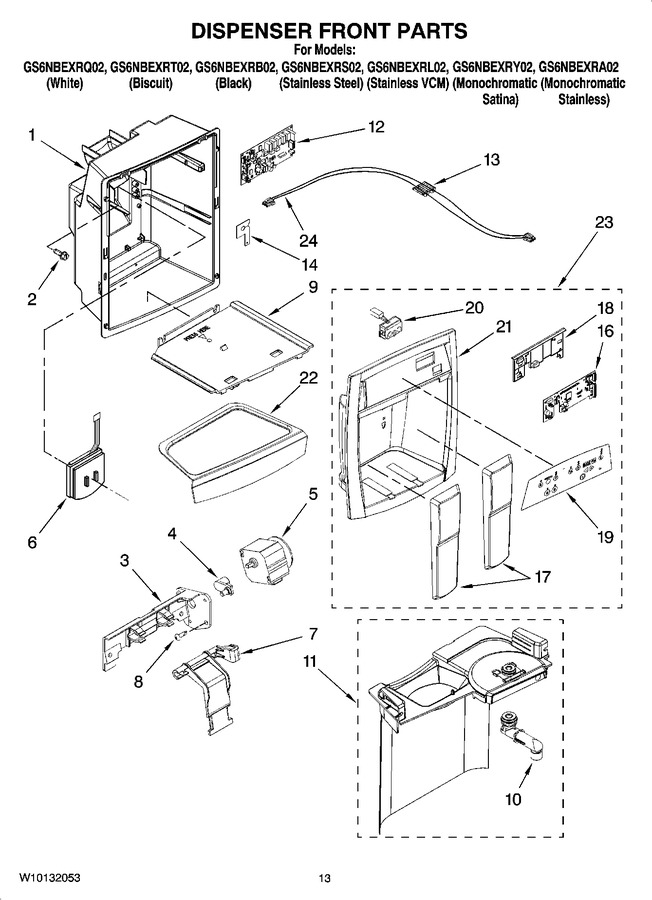 Diagram for GS6NBEXRY02