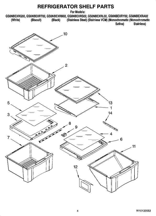 Diagram for GS6NBEXRQ02