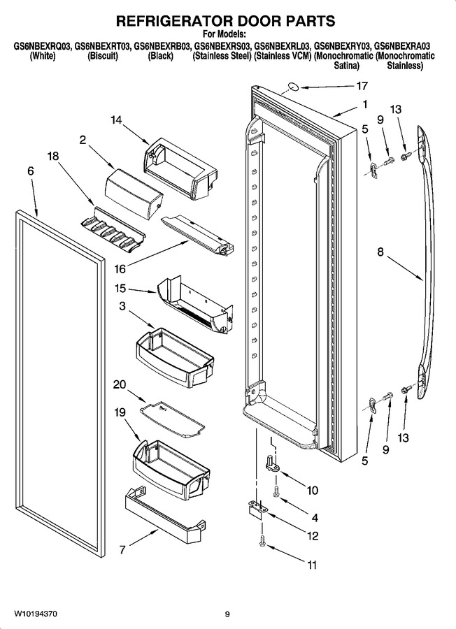 Diagram for GS6NBEXRS03