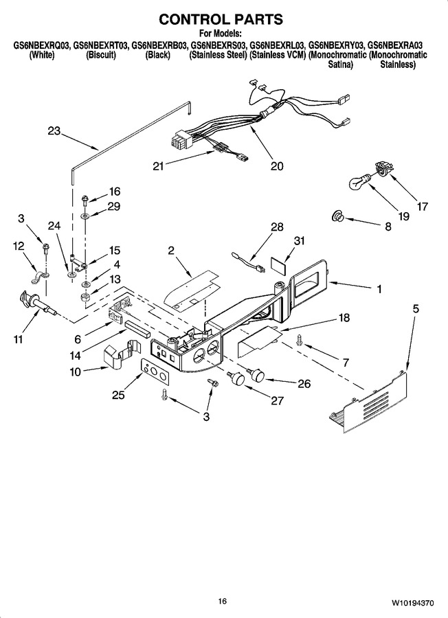 Diagram for GS6NBEXRL03