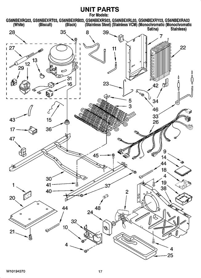 Diagram for GS6NBEXRL03